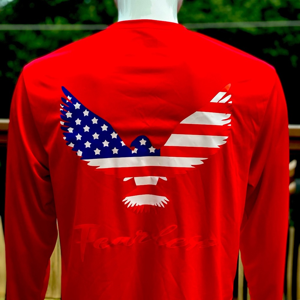 Brave Stealth Fearless T-shirts